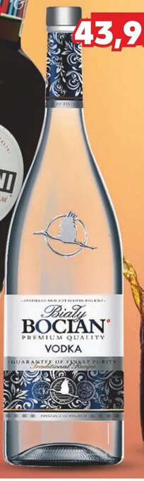 Kaufland Wódka biały bocian oferta