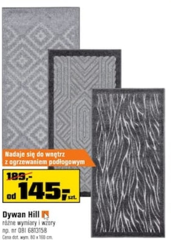 OBI Dywan oferta