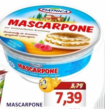 Hale Banacha Piątnica ser mascarpone 250 g oferta