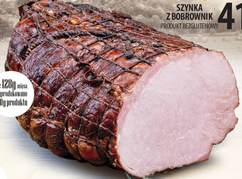 Delisso Delikatesy Szynka z bobrownik oferta