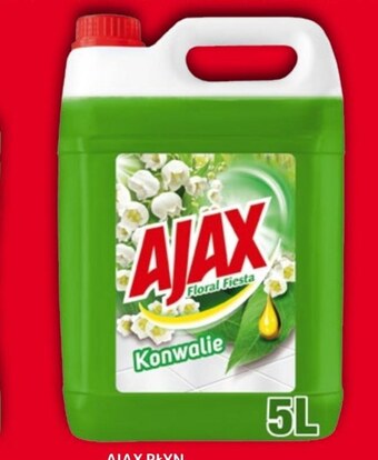 Selgros Płyn uniwersalny ajax oferta