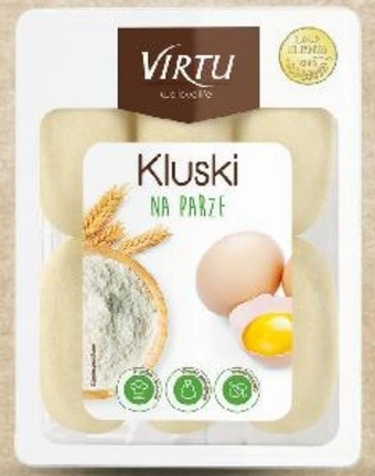 Kaufland Virtu kluski na parze 300 g oferta