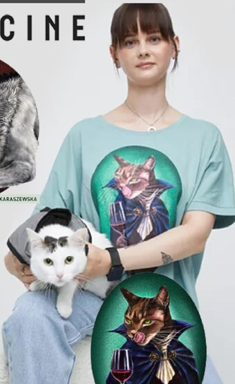 T-shirt damski medicine
