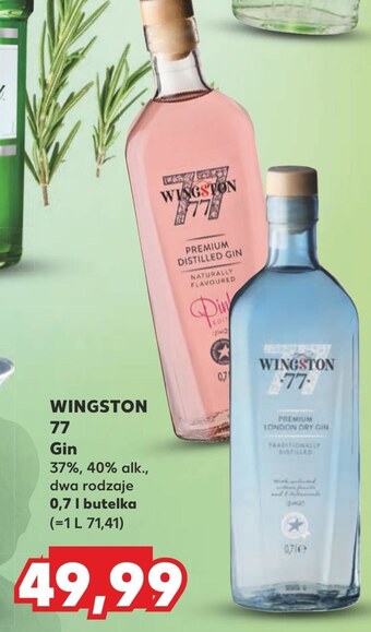 Kaufland Gin wingston oferta