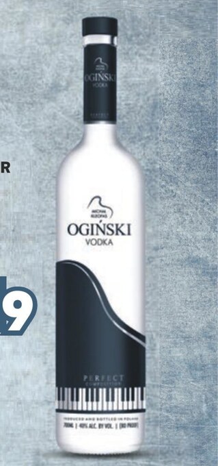 Kaufland Wódka ogiński oferta