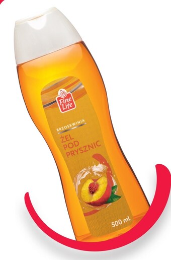 Odido Żel pod prysznic fine life oferta