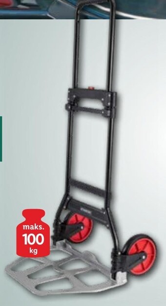 Lidl Wózek transportowy parkside oferta
