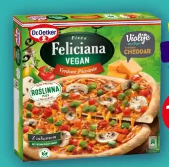 Żabka Dr. oetker feliciana vegan pizza verdure piccante 345 g oferta