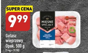 ALDI Gulasz wieprzowy mięsne specjały oferta