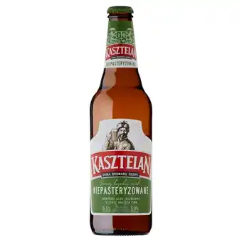 Słoneczko Kasztelan piwo jasne niepasteryzowane 500 ml oferta