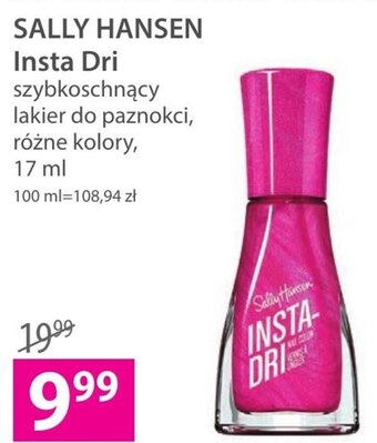 Hebe Lakier do paznokci sally hansen oferta