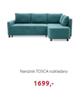 Agata Meble Narożnik Tosca rozkładany oferta