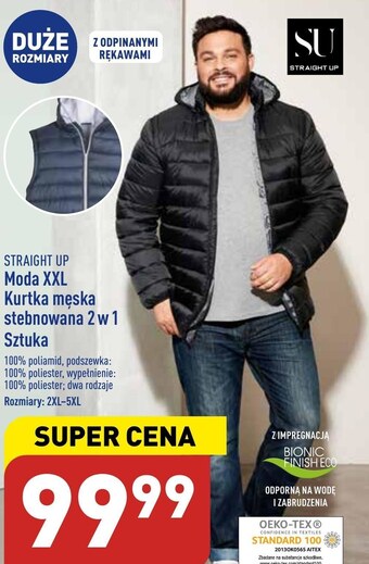 ALDI Kurtka męska straight up oferta