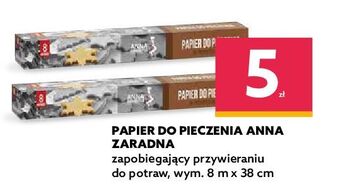 Dealz Papier do pieczenia brązowy 8 m anna zaradna oferta