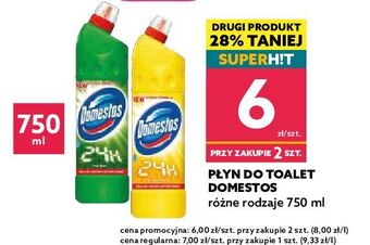 Dealz Płyn do wc citrus domestos oferta