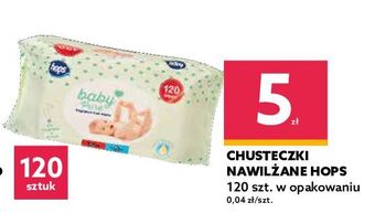 Dealz Chusteczki nawilżane zielone hops baby pure oferta
