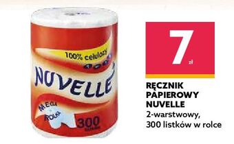 Dealz Ręcznik papierowy 300 listków nuvelle oferta