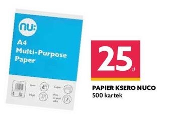 Dealz Papier do drukarki nu: oferta