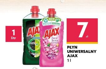 Dealz Płyn do mycia węgiel i limonka ajax boost oferta
