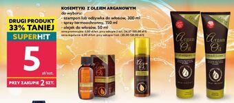 Dealz Szampon z olejkiem arganowym argan oil oferta