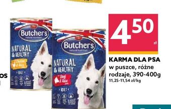 Dealz Karma dla kota z wołowiną w galarecie butcher's natural & healthy oferta