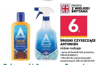 Dealz Spray do łazienki z wybielaczem astonish oferta