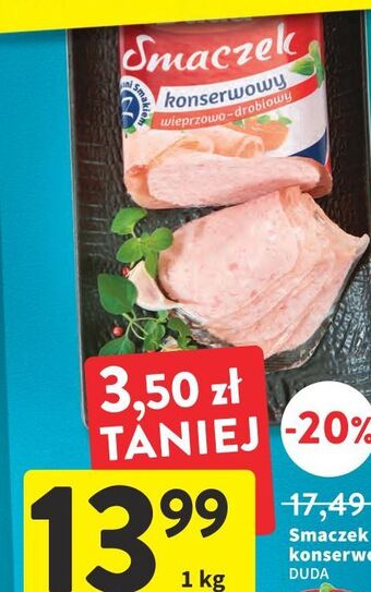 Intermarche Smaczek konserwowy silesia duda oferta