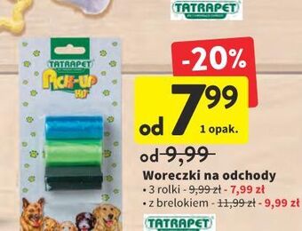 Intermarche Woreczki na odchody tatrapet oferta