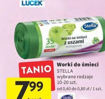 Intermarche Worki na śmieci ekologiczne 35 l stella oferta