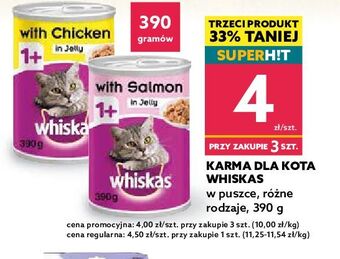 Dealz Karma dla kota z kurczakiem whiskas oferta