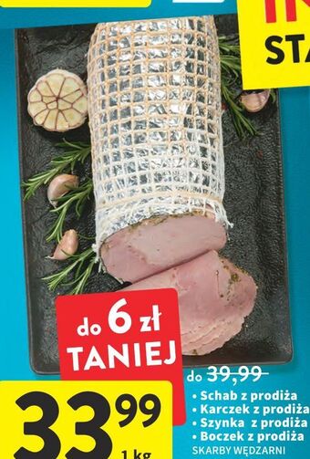 Intermarche Karczek jak z prodiża skarby wędzarni oferta