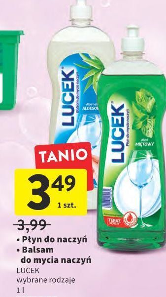 Intermarche Płyn do naczyń miętowy lucek oferta