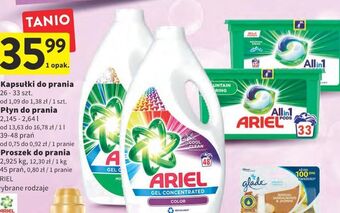 Intermarche Płyn do prania mountain spring ariel oferta