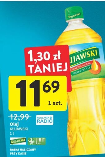Intermarche Olej rzepakowy kujawski oferta