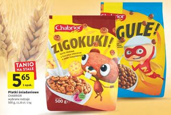 Intermarche Płatki śniadaniowe zigokuki chabrior oferta