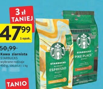 Intermarche Kawa starbucks blonde espresso roast oferta