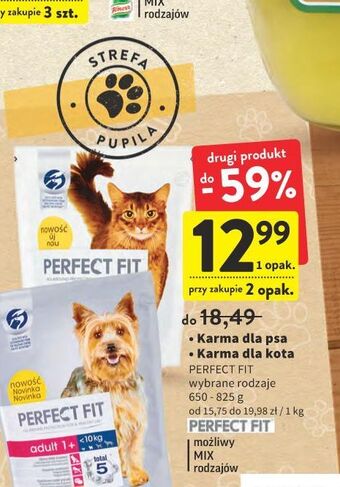 Intermarche Karma dla psa adult perfect fit oferta