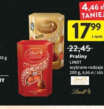 Intermarche Bombonierka assorted lindt lindor oferta
