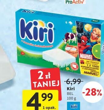 Intermarche Serek śmietankowy kiri oferta