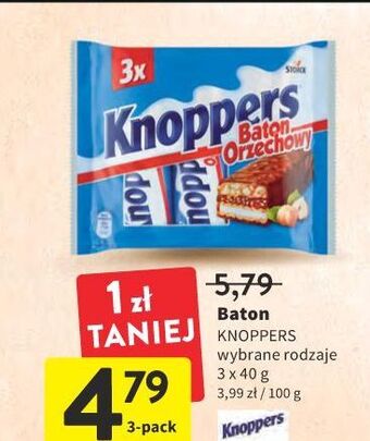 Intermarche Baton knoppers oferta
