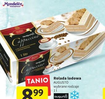 Intermarche Rolada lodowa cappuccino augusto oferta