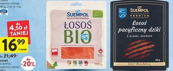 Intermarche Łosoś pacyficzny dziki chum suempol oferta