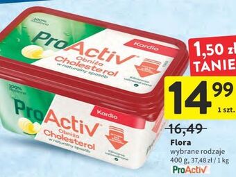 Intermarche Margaryna kardio flora pro-activ oferta