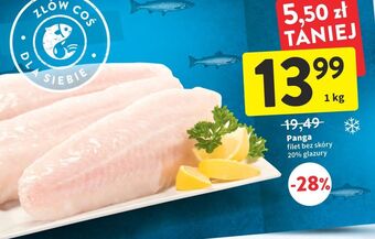 Intermarche Panga filet bez skóry oferta