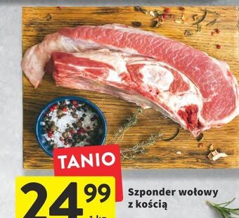 Intermarche Szponder wołowy z kością oferta
