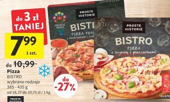 Intermarche Pizza podlasiak iglotex proste historie bistro oferta