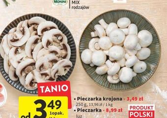Intermarche Pieczarki krojone oferta