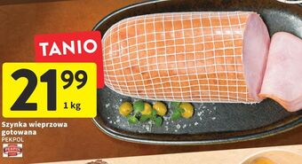 Intermarche Szynka wieprzowa gotowana pekpol oferta