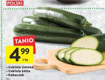 Intermarche Cukinia zielona oferta