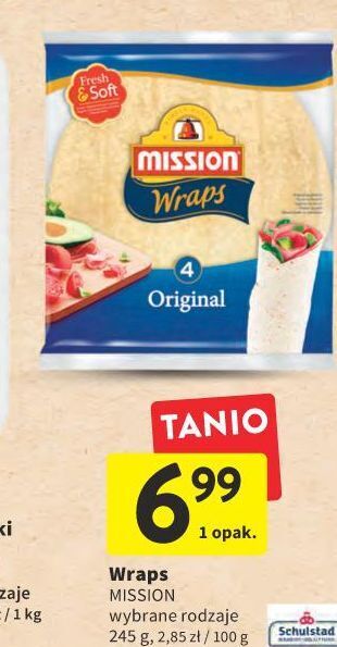 Intermarche Tortilla original mission oferta